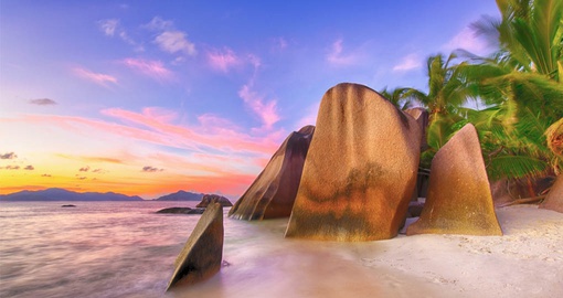 Stunning Seychelles beach