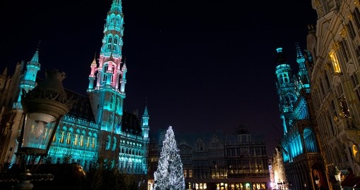 The Grand Place is a spectacular site on a must inclusion on all Belgium vacations.