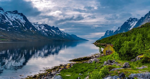 Northern Norway has been inhabited since the end of the ice age