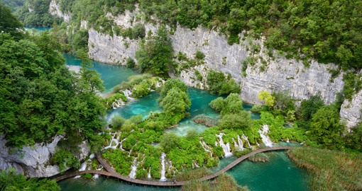 Plitvice Lakes is one of the world's most beautiful National Parks. Photo Credit - CNTB Luka Esenko