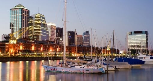 Discover Puerto Madero on your next Argentina vacations.