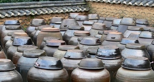 Kimchee pots