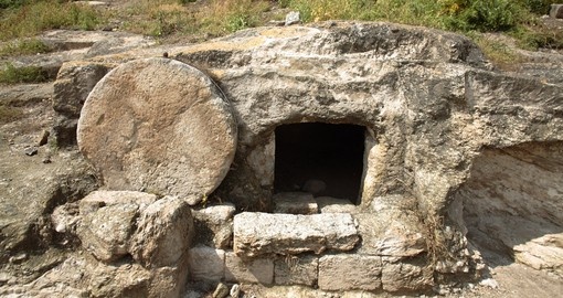 Unknown tomb near Nazareth dates to the first century