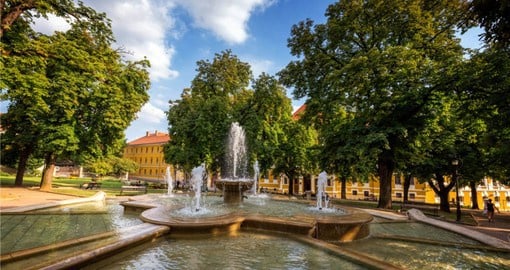 Visit beautiful Pecs, Hungary on your European toour