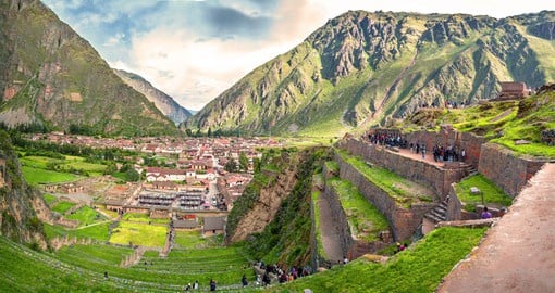 Set in the Andean highlands, the Sacred Valley was the heart of the Incan Empire