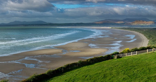 Visit vast beaches on our Wales vacation