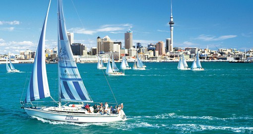 During your New Zealand Vacation, explore the magnificent City of Sails, Auckland