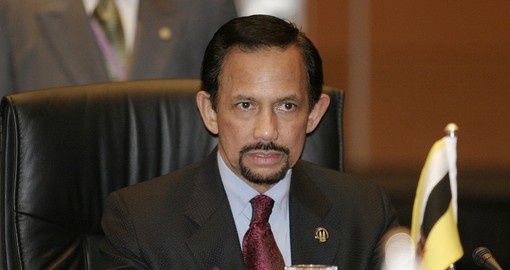 Hassanal Bolkiah is the 29th Sultan of Brunei