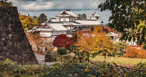 Kanazawa is renowned for its well-preserved Edo-era neighborhoods, art museums and Kenroku-en Garden