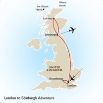 London to Edinburgh Adventure