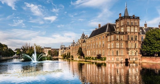De Hague is the seat of government of Holland, which is run from the historic Binnenhof