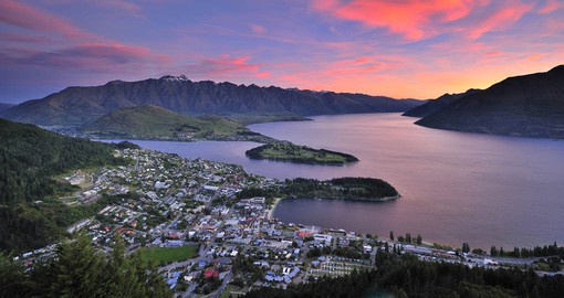 Explore the adventure capital of the world, Queenstown.