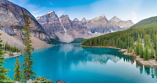 Banff National Park is Canada's first national park, established in 1885