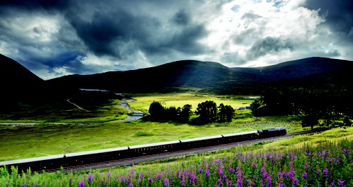 European Luxury Rail Vacations