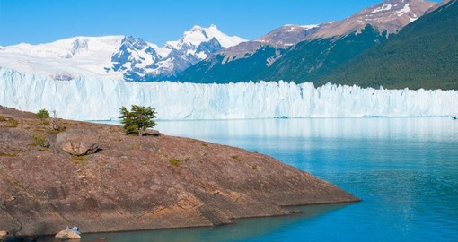 Perito Moreno Glacier is seen on your Argentina Vacation