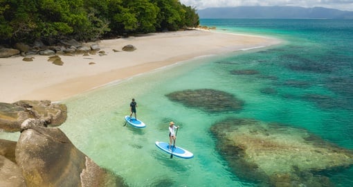Stand-up paddle boarding, Tropical North Queensland