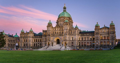 British Columbia Provincial Parliament in Victoria