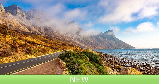Discover the Western Cape's spectacular coastal scenery