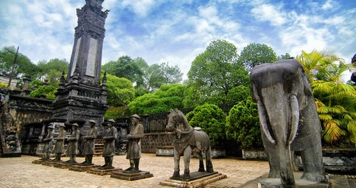 Tomb of Emperor Khai Dinh
