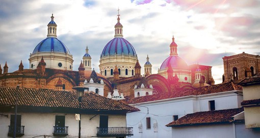 One of the most beautiful cities in Ecuador, Cuenca dates from the 16th century