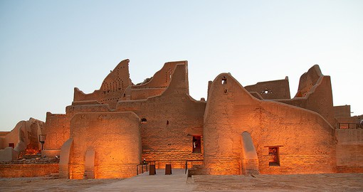 Diriyah was the home of the Saudi Royal Family and served as the capital until 1818