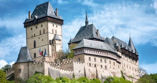 Tour Karlstejn Castle on your Prague Vacation