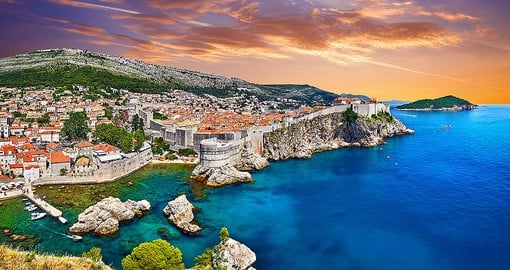 Known as the Pearl of the Adriatic, Dubrovnik features a magnificent old town