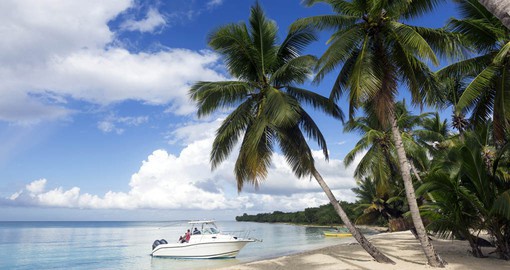 Stretching from Sigatoka to Suva, the Coral Coast offers beautiful views of the South Pacific