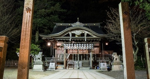 Re align your energies and embrace your surroundings at this Zen Temple on your Japanese Vacation