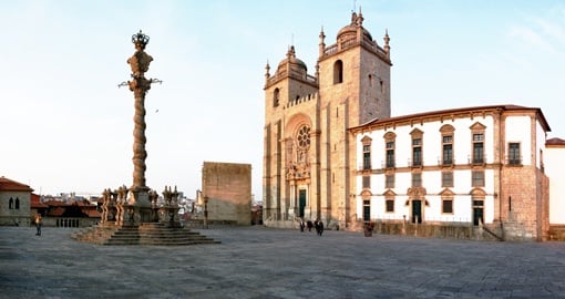 Visit historic churchs on your trip to Portugal