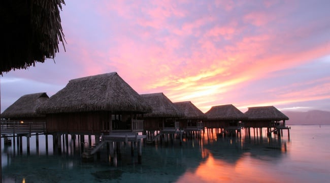 Tahiti bungalows, Tahiti Vacations
