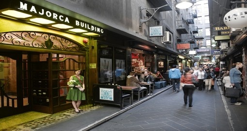 Majorca Building in Centre Place in Melbourne