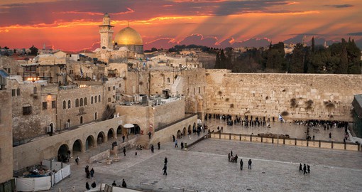 A major holy city for Judaism, Christianity and Islam, Jerusalem is the capital of Israel