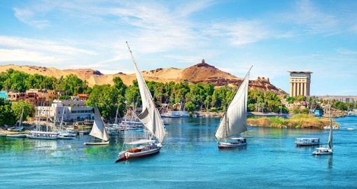 Aswan marked ancient Egypt's southern frontier