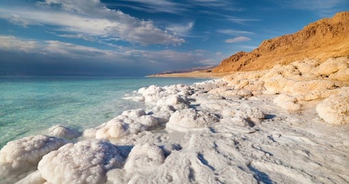 The Dead Sea is the lowest point on earth and is the mouth of the River Jordan