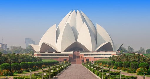 Dotted with monumental buildings, Delhi is India's national capital