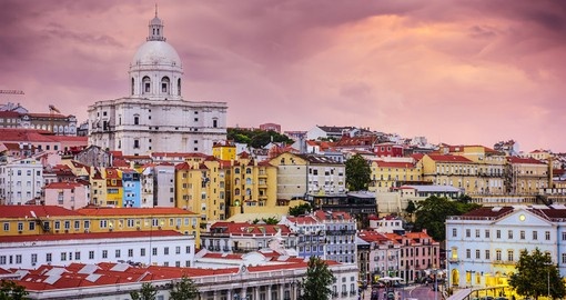 Lisbon - the starting point of most Portugal vacations.