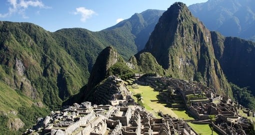 Visit the Lost City of Machu Picchu on yoru South America Tour