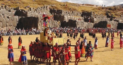 Celebrating the "Sun God" - Inti Raymi Festival