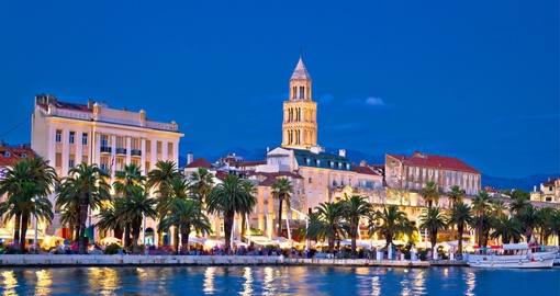The ancient city of Split, Croatia Vacations