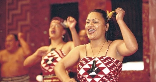 Take in a Maori cultural performance