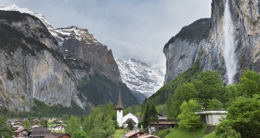 Lauterbrunnen valley, Switzerland