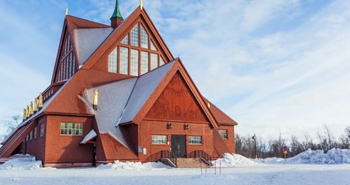 Visit Kiruna Church on your Vacations