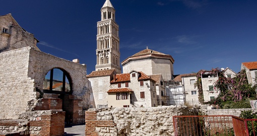 Cathedral of Saint Domnius  in Split