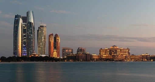 Abu Dhabi, capital of the UAE is among the Middle East's key commercial hubs