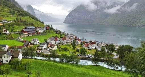 Discover the beauty of Sognefjord during your next European tours.