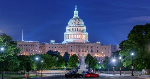 Visit the iconic symbol of the United States - Capitol Hill