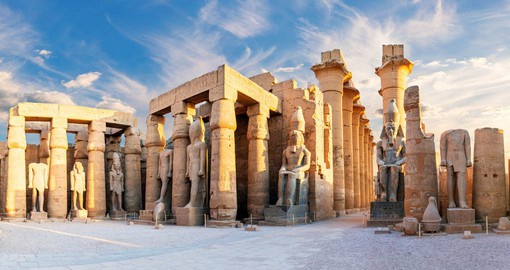 Luxor was the great capital of Upper Egypt during the New Kingdom