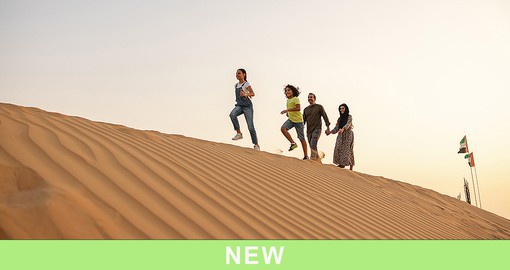 Enjoy a family adventure in the Arabian Desert