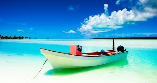 Beautiful tropical boat